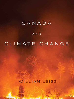 cover image of Canada and Climate Change